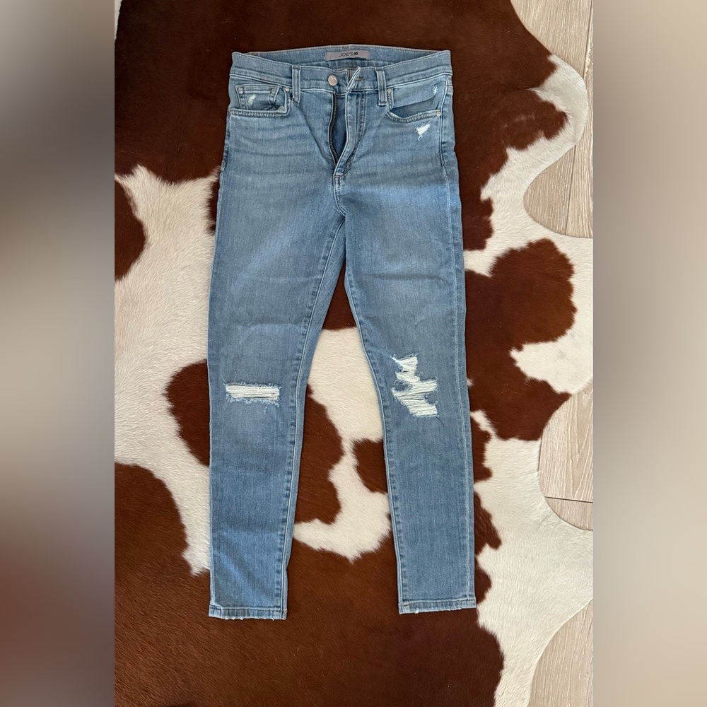 Joe’s skinny cropped jeans